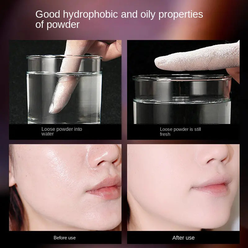 6g Waterproof Mineral Powder for Oil Control Makeup