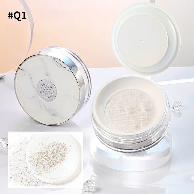 6g Waterproof Mineral Powder for Oil Control Makeup