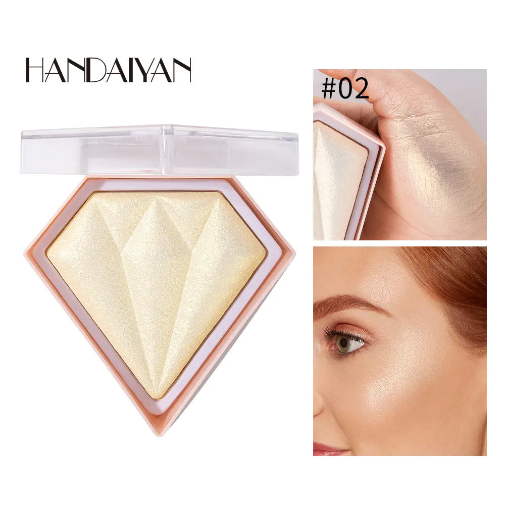 Handaiyan Highlighting Shimmer Face Powder Compact