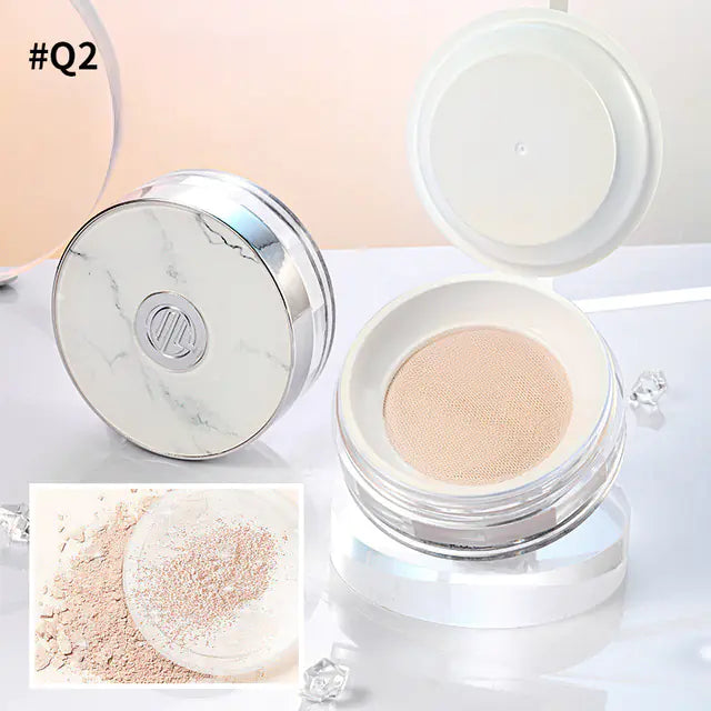 6g Waterproof Mineral Powder for Oil Control Makeup