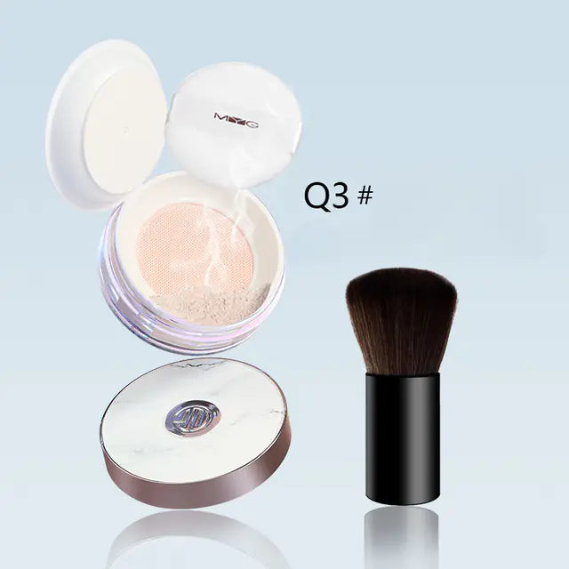 6g Waterproof Mineral Powder for Oil Control Makeup