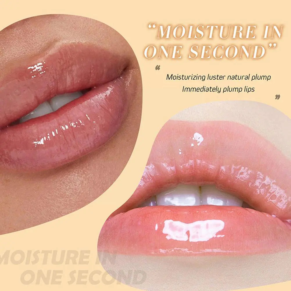 Turmeric Mint Lip Plumping Glaze for Moisturized Lips