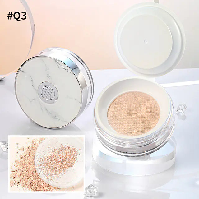 6g Waterproof Mineral Powder for Oil Control Makeup