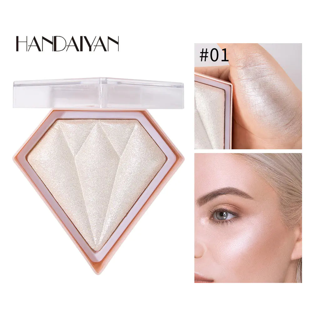 Handaiyan Highlighting Shimmer Face Powder Compact