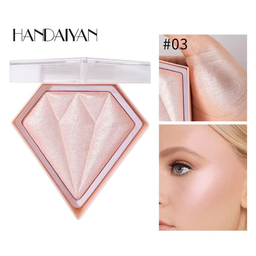 Handaiyan Highlighting Shimmer Face Powder Compact
