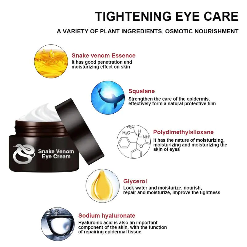Eye Cream, Multi-Functional Eye Treatment