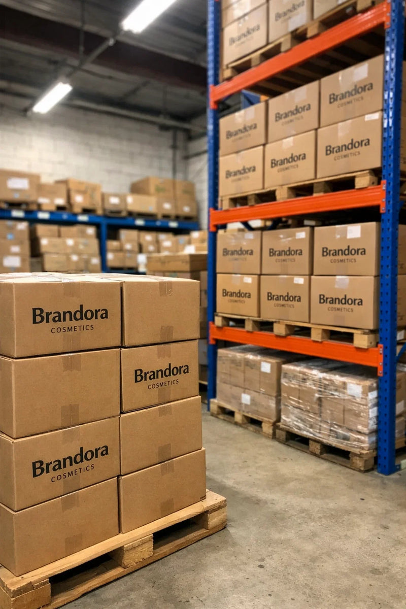 <p>¡Listos para llegar a ti! Brandora en camino</p>