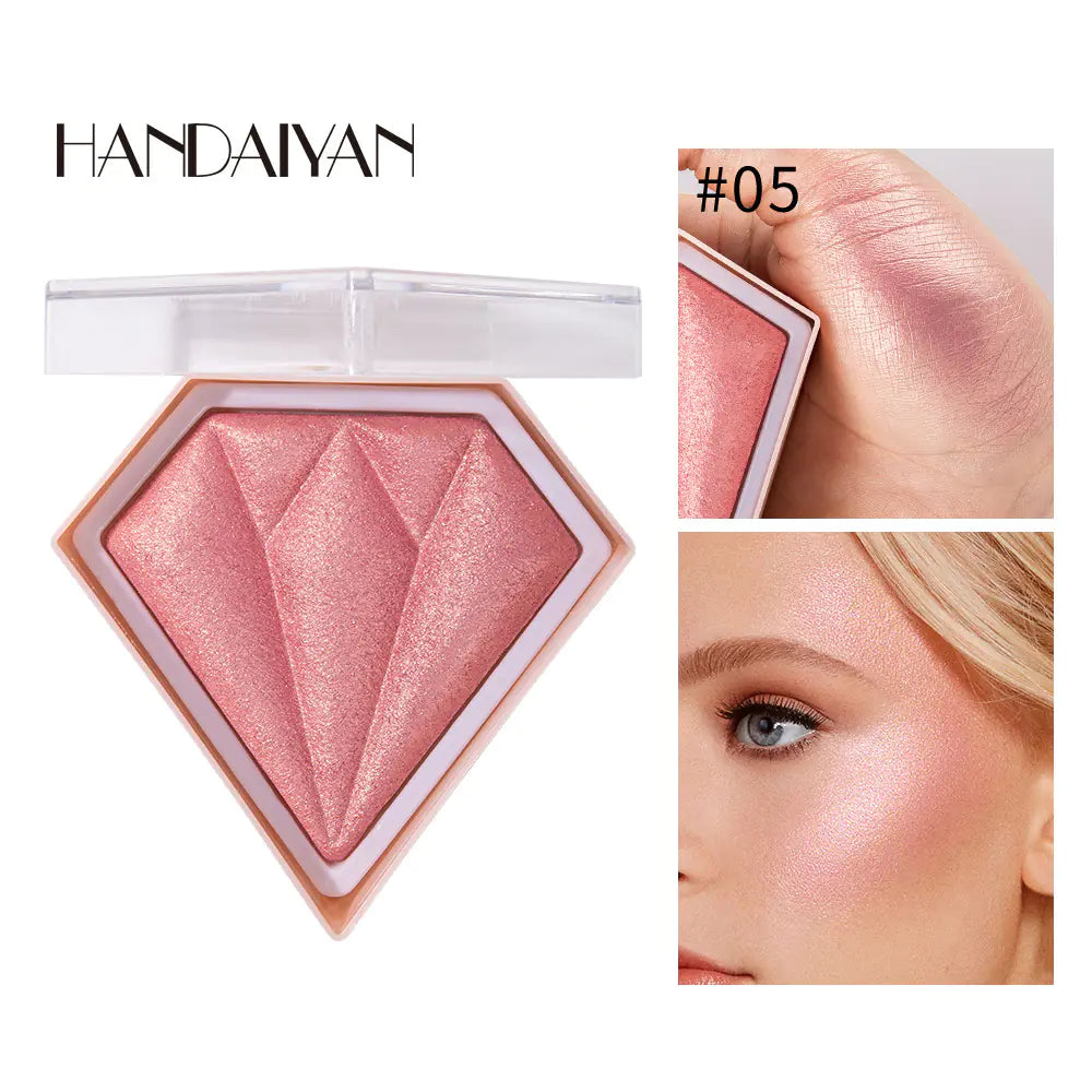 Handaiyan Highlighting Shimmer Face Powder Compact