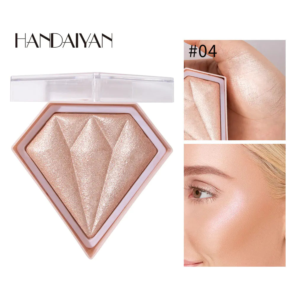 Handaiyan Highlighting Shimmer Face Powder Compact